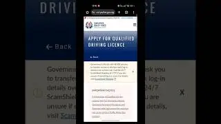 Singapore new driving licence apply in 2025 | class 3 QDL apply #trending #viral