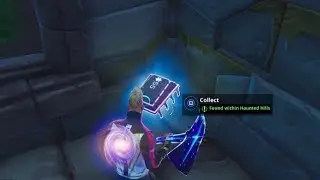 Fortbyte Challenge #55 - Found within Haunted Hills Guide - Fortnite Battle Royale