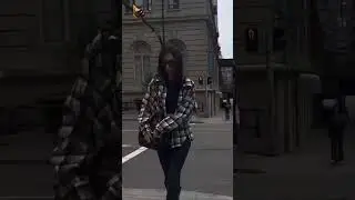 Big city vibes. #shortvideo #fashion #model #america