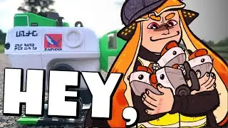 HEY, AUTOBOMB! - Splatoon Parody Song // WIMOWEH