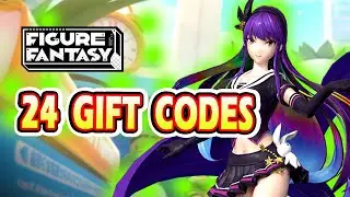 Figure Fantasy 24 Gift Codes || How To Redeem Figure Fantasy Code || Figure Fantasy All Gift Codes
