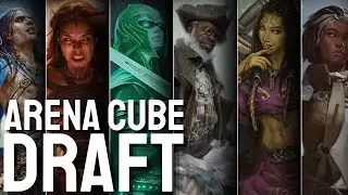 Magic Arena - Arena Cube Draft (Jan 2022 Cube)