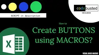 Macro VBA Button to change worksheet || Basic to Advance Microsoft Excel