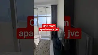 one bedroom apartments JVC Dubai #dubairealestate #furnished #realestate #jvcdubai