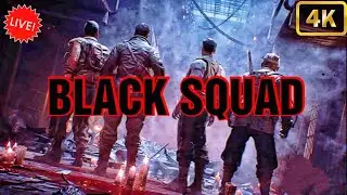 Black Squad on live🔥Fun clash Squad match 💯