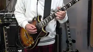 【kissy's Guitar Collections】YAMAHA SG 1000 1982年製　一発撮り 即興アドリブギター 006
