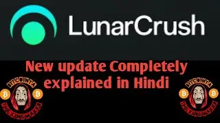 lunarcrush new update completely explained in Hindi #crypto #lunarcrush #bitcoinya