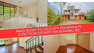 PREMIUM It&rsquo;s Number ONE ☝️ GATED COMMUNITY ESTATE IN NAIROBI . #hutproperty #fourways #realestateinv