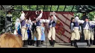 Slovak Folk dance video 2 