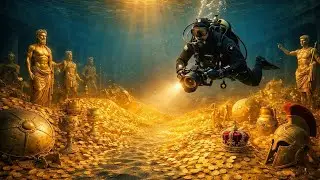 2,000 Years Underwater: The Hidden Roman Treasure of Caligula&rsquo;s Lost Temple