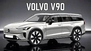 All New Volvo V90 2027 &ndash; First Look at the Luxury Wagon