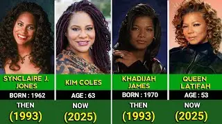 Living Single 1993 Cast Then And Now