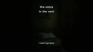 THE VOICE IN THE VENT | Short Horror Story That Will Keep You Up at Night