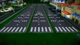 SimCity CoT Airport Futurisation Bug (Have Annotations ON)