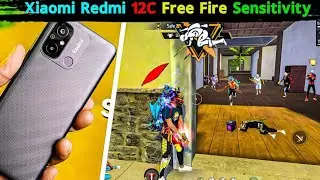 Sensibilidad PERFECTA para Redmi 12C 🔥 Free Fire 2026 (SIN DPI)