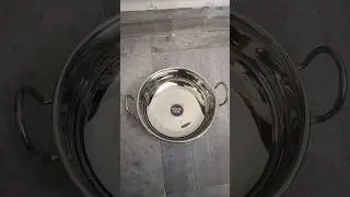 Triply Stainless steel kadai rs395 only #stainlesssteel  #cookware  #review  #reliancesmartbazaar