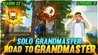 Road To Grandmaster Season 22 | Solo Grandmaster Gameplay | Solo Grandmaster Push | Hindi |