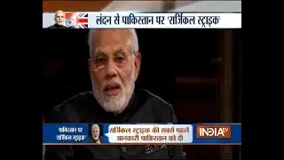 PM Modi reveals story of surgical strike on Pakistan