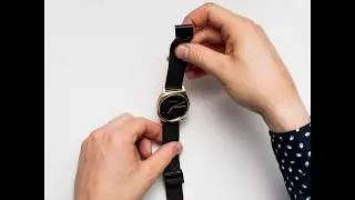 The Swiss Classic Mesh Strap