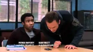 Community: Troy Leaving A Message