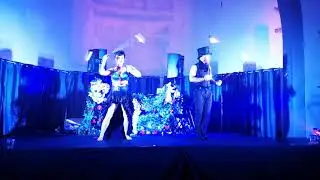 Mini Azur & Shade Flamewatercircus @ Genesis II Montreal