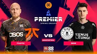 Fnatic vs 9INE | BLAST : Premier Spring Showdown 2023 | Cast by Geri