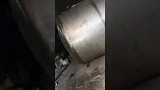 Welding stainless steel tank 304