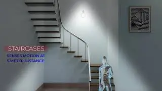 Havells Sensolite LED Bulb| Smart Motion Sensor bulb