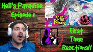Hell's Paradise Episode 1 [FIRST TIME REACTION!!] Jigokuraku
