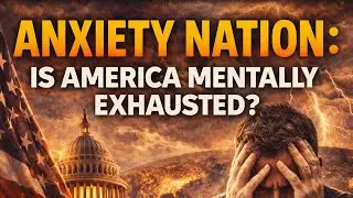 Anxiety Nation: Is America Mentally Exhausted?