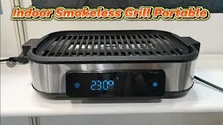 Indoor Grill Electric Grill Smokeless Grill Portable Korean BBQ Grill #shorts #short