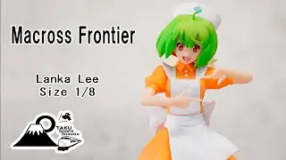 【Japan】Banprest　【figure】　Sayonara no Tsubasa DXF figure NURSE ver Macross Frontier Lanka Lee 【Anime】