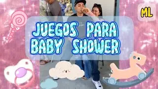 Los mejores juegos divertidos para baby shower 🍼 |  Manualidades Leo 🧩