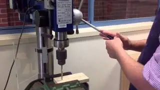 Pedestal drill
