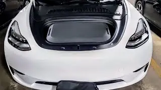 Tesla OEM Frunk Cooler for Model Y and Juniper