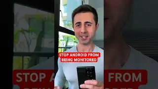 How do You Know if my Android is Being Monitored