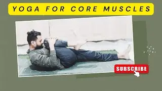 Yoga for core muscles।Yoga for beginners।#yogaforeveryone #yogaroutine #yoga #yogaforbeginners