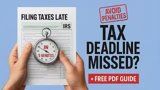 Late Tax Filing Explained Penalties, Refunds & Solutions in Under 5 Minutes Free Guide