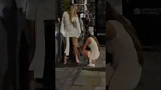 Girls Street Moments &ndash; Liverpool 💃🔥 #citywalk #nightlife #walking #shortsfeed #ukvibes