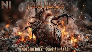IRON HEART - New World (OFFICIAL VIDEO) | NOTE INFINITY | SUNO AI | AKASH