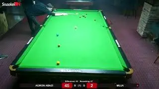 Shooters 3 Gjilan - Snooker Table 1 Live