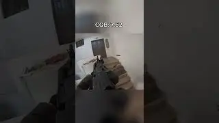 CQB in real life.