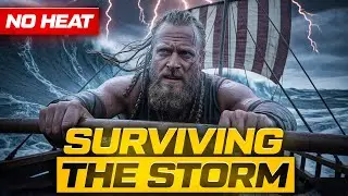 How Did Vikings Survive on the Open Sea?