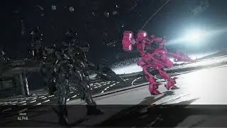 Armored Core VI Ranked C 3v3 PvP30