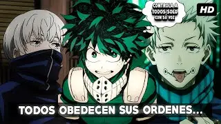 QHPS Izuku Tenia Un Quirk Que Le Permitía Que La Gente Le Obedezca Solo Con Palabras?
