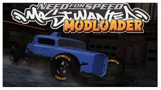 Beck Kustoms F132 Hot Rod (2016) &bull; Modloader Cars Gameplay &bull; NFS Most Wanted 2005 PC