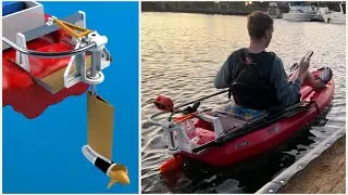 Designing my own Electric Kayak Motor