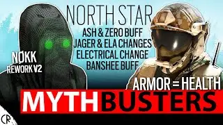 Разрушители мифов нового сезона и грядущие изменения — North Star — Rainbow Six Siege