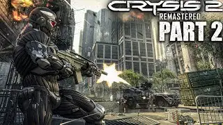 Urban Warfare - Crysis 2 Remastered - Part 2 - 4K RTX ON