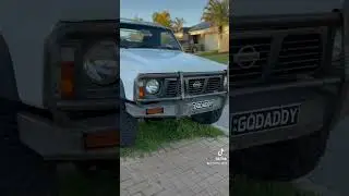 GQ Patrol Bullbar gets a makeover #patrol #4wd #offroading #4wdoffroad #nissanpatrol